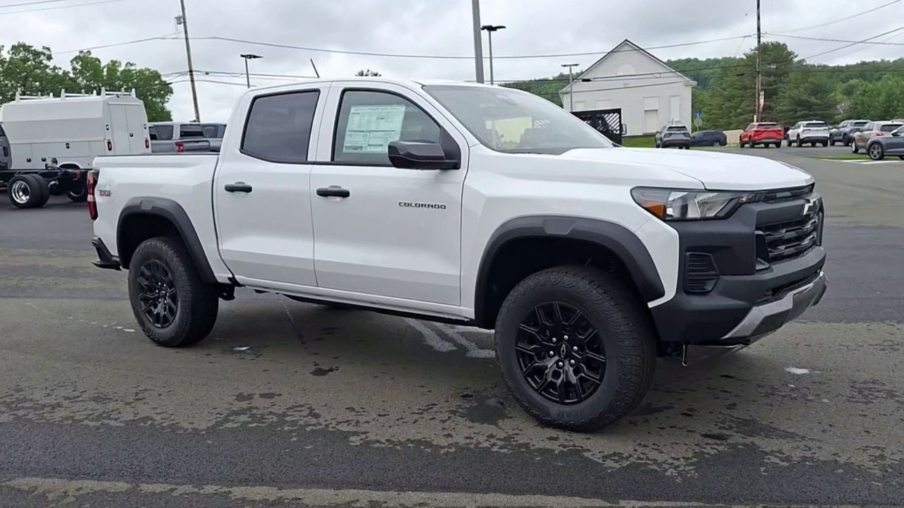 2025 Chevrolet Colorado Trail Boss