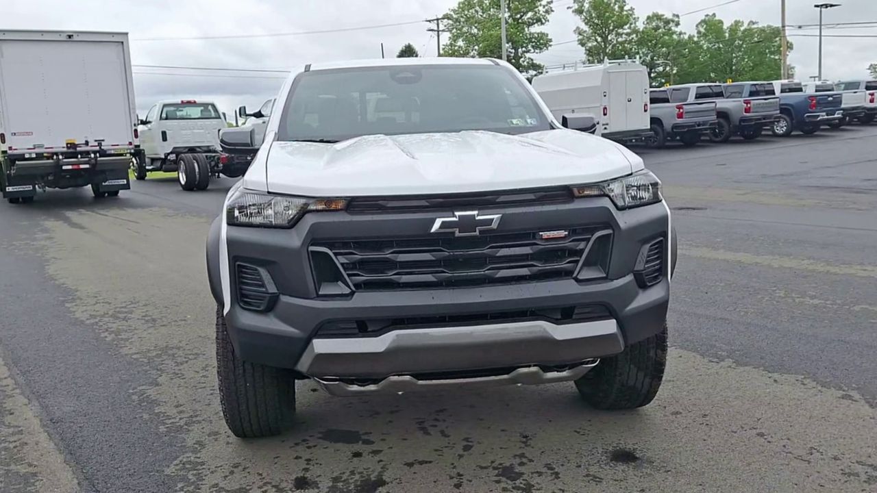 2025 Chevrolet Colorado Trail Boss