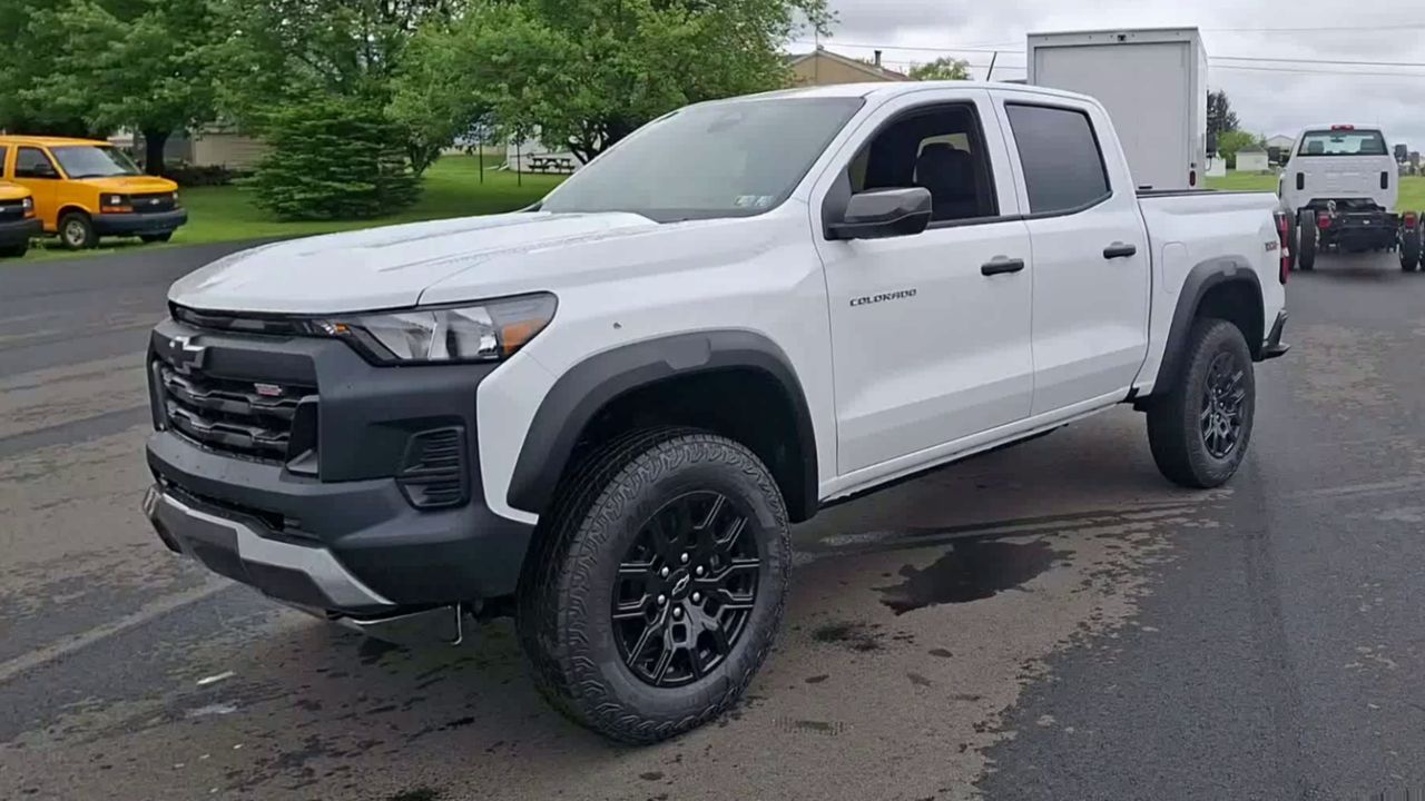 2025 Chevrolet Colorado Trail Boss