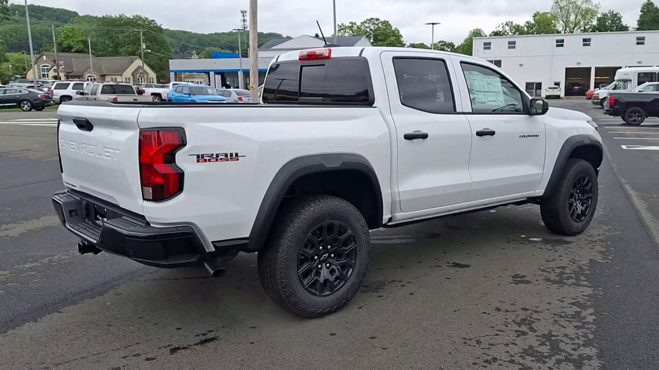 2025 Chevrolet Colorado Trail Boss