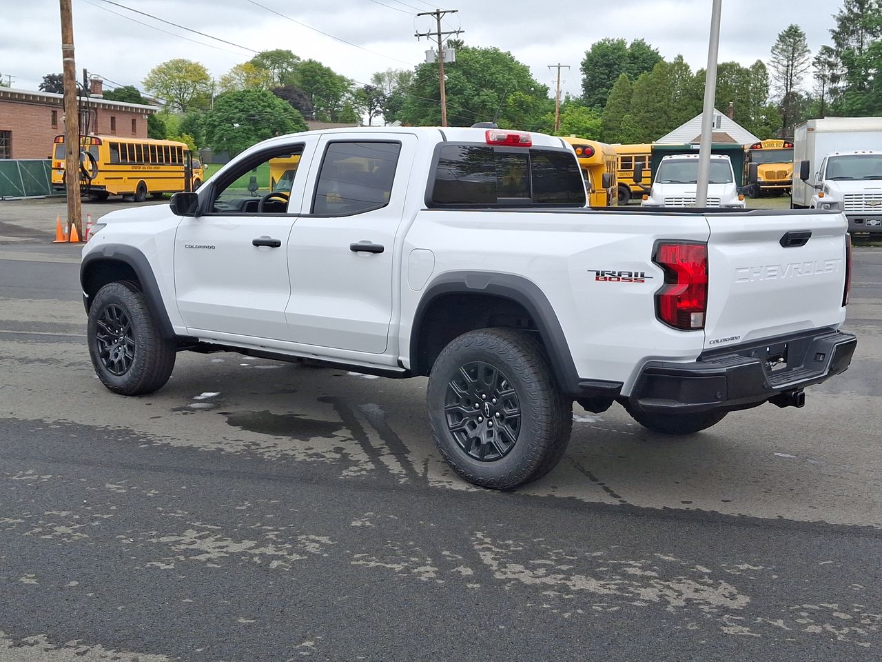 2025 Chevrolet Colorado Trail Boss