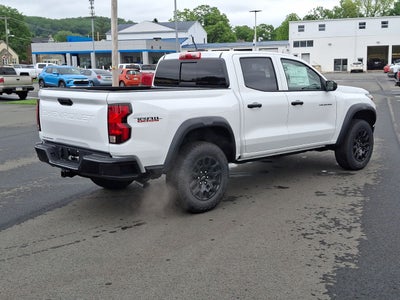 2025 Chevrolet Colorado Trail Boss