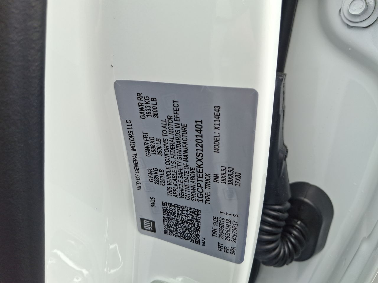 2025 Chevrolet Colorado Trail Boss