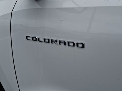 2025 Chevrolet Colorado Trail Boss