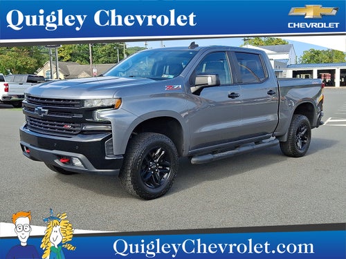 2021 Chevrolet Silverado 1500 LT Trail Boss