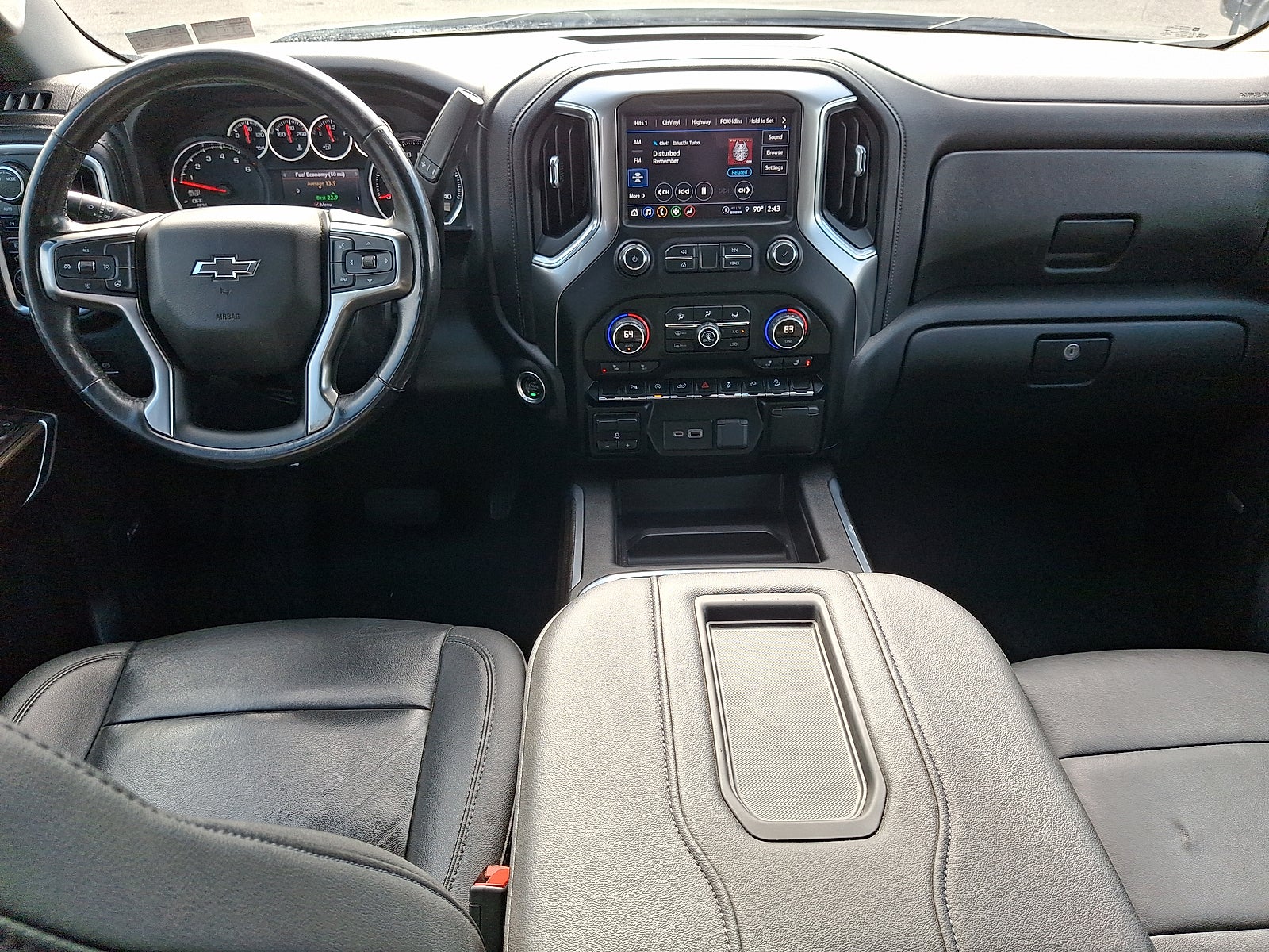 2021 Chevrolet Silverado 1500 LT Trail Boss