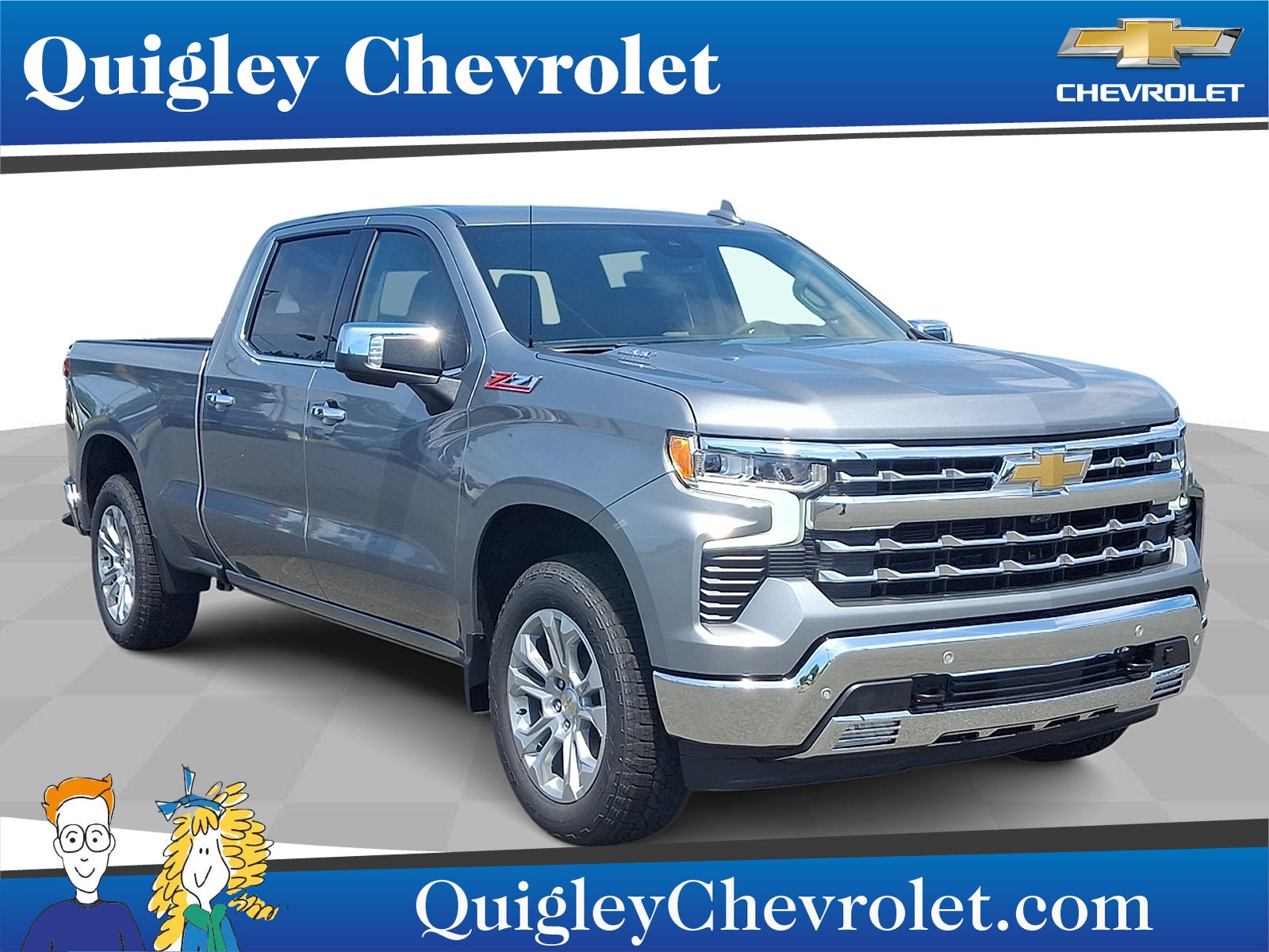 2026 Chevrolet Silverado 1500 LTZ