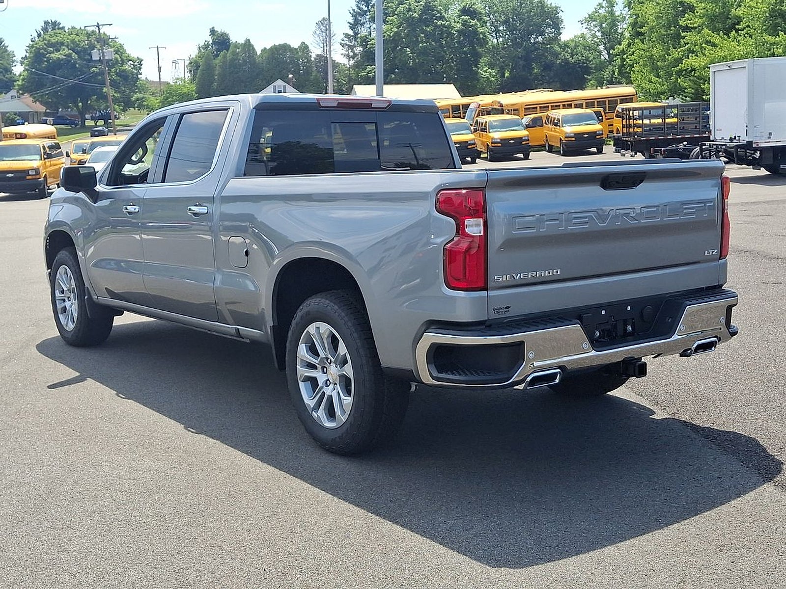 2026 Chevrolet Silverado 1500 LTZ