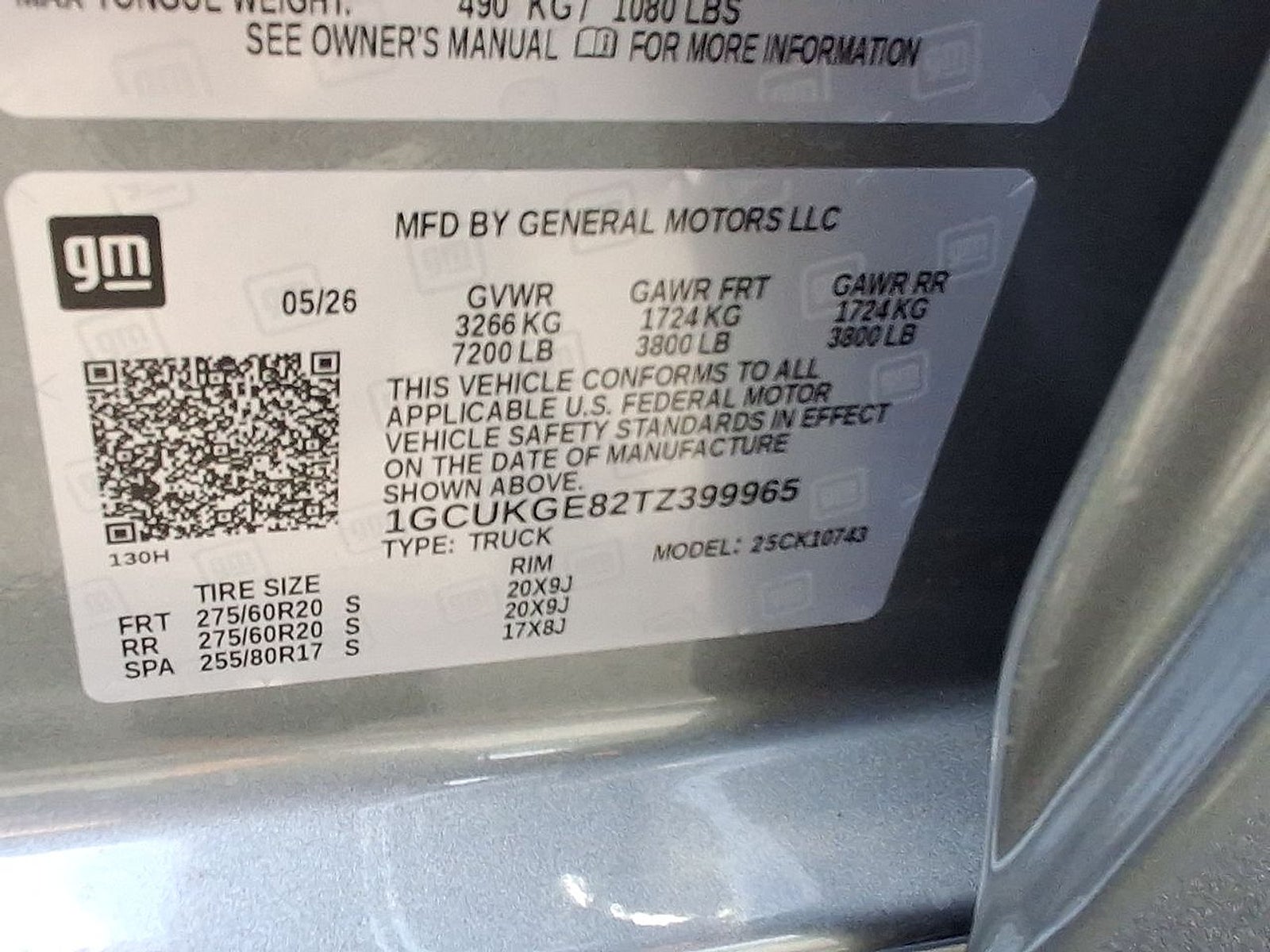 2026 Chevrolet Silverado 1500 LTZ