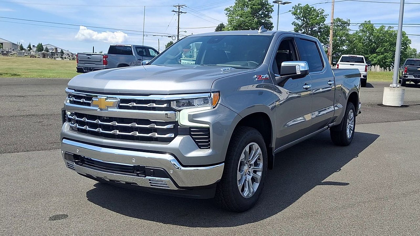 2026 Chevrolet Silverado 1500 LTZ