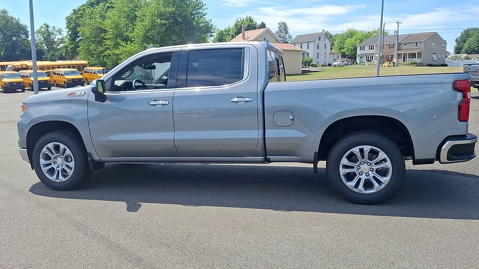2026 Chevrolet Silverado 1500 LTZ
