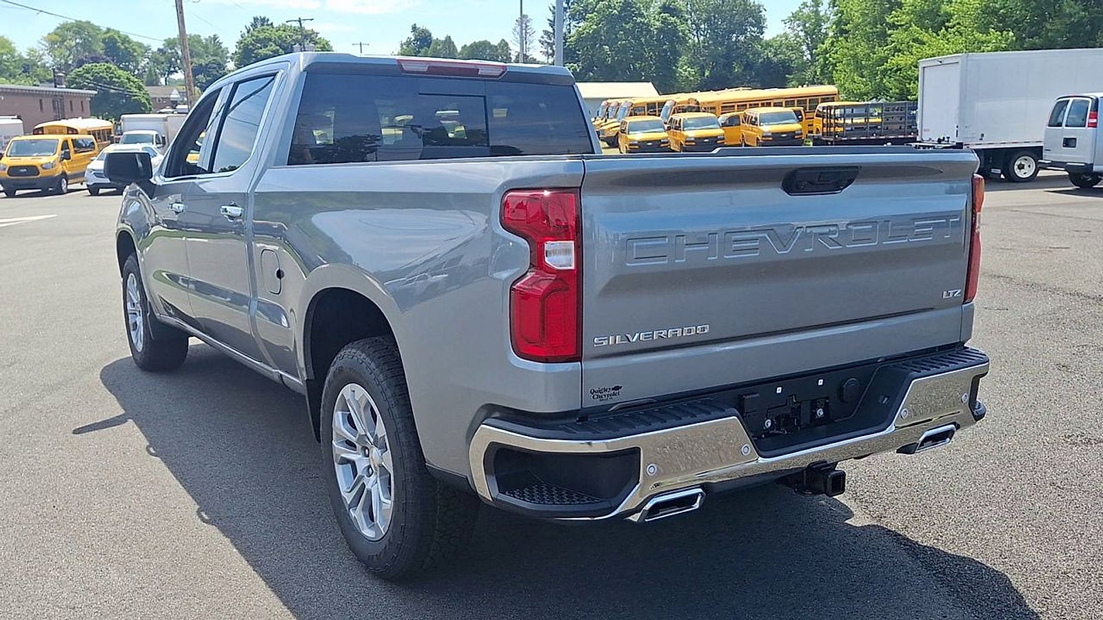 2026 Chevrolet Silverado 1500 LTZ