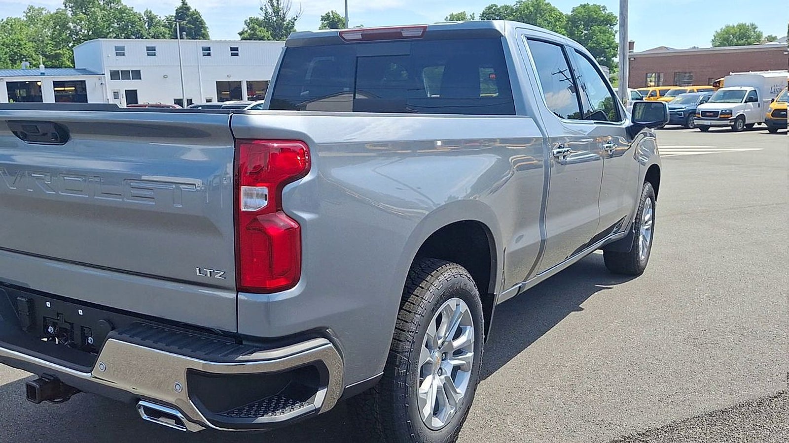 2026 Chevrolet Silverado 1500 LTZ