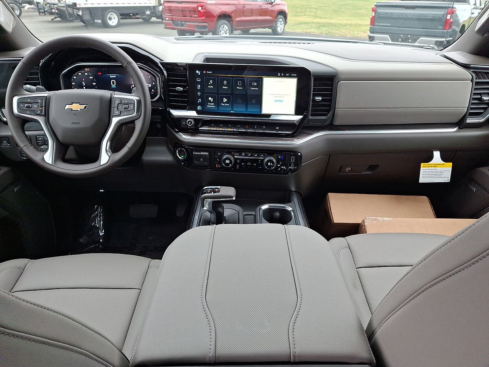 2026 Chevrolet Silverado 1500 LTZ