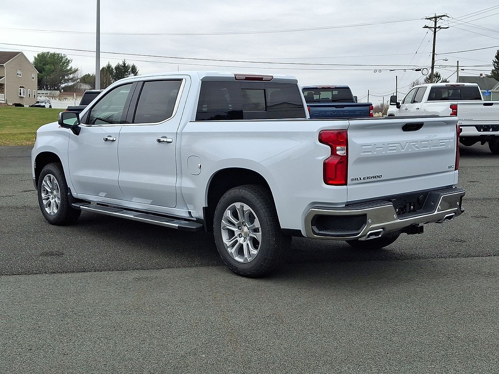 2026 Chevrolet Silverado 1500 LTZ