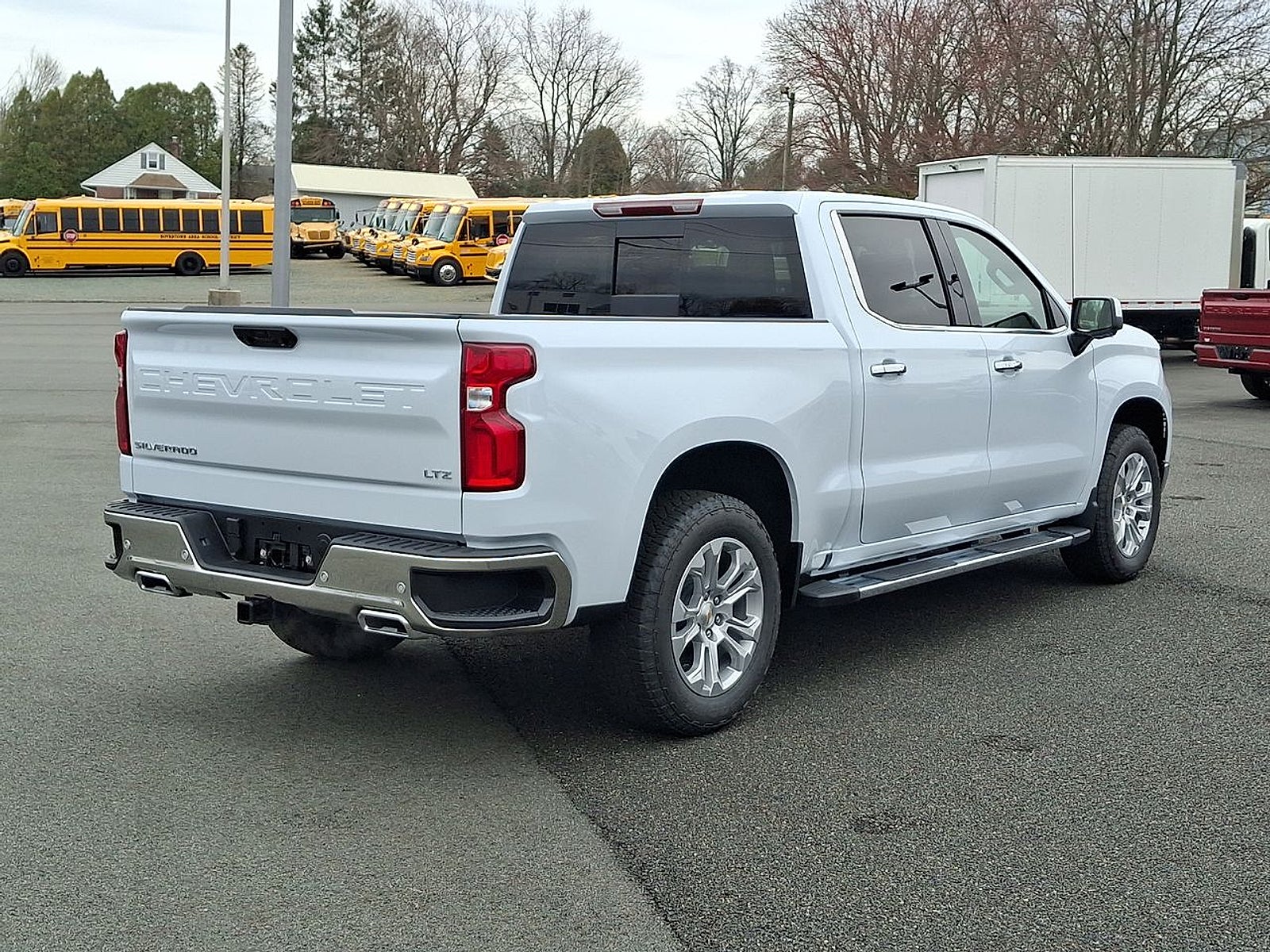 2026 Chevrolet Silverado 1500 LTZ