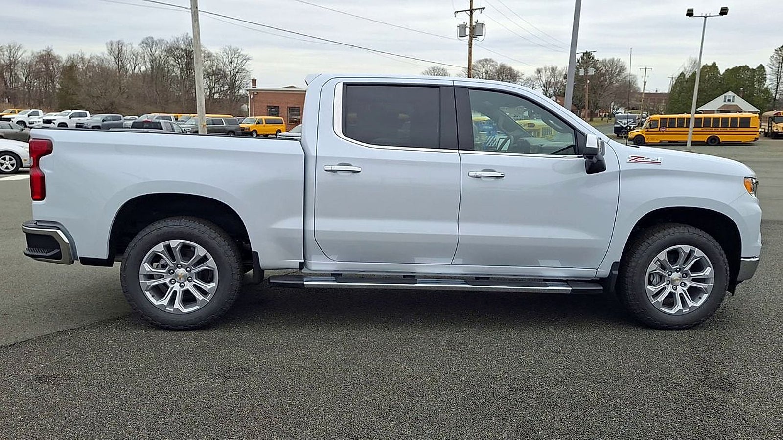 2026 Chevrolet Silverado 1500 LTZ