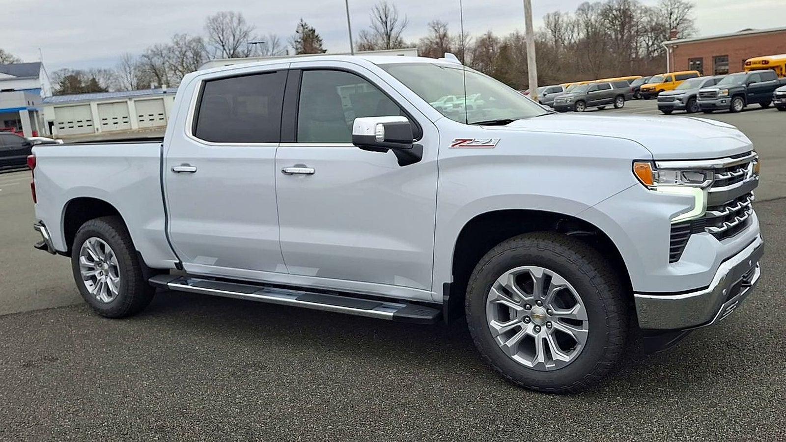 2026 Chevrolet Silverado 1500 LTZ