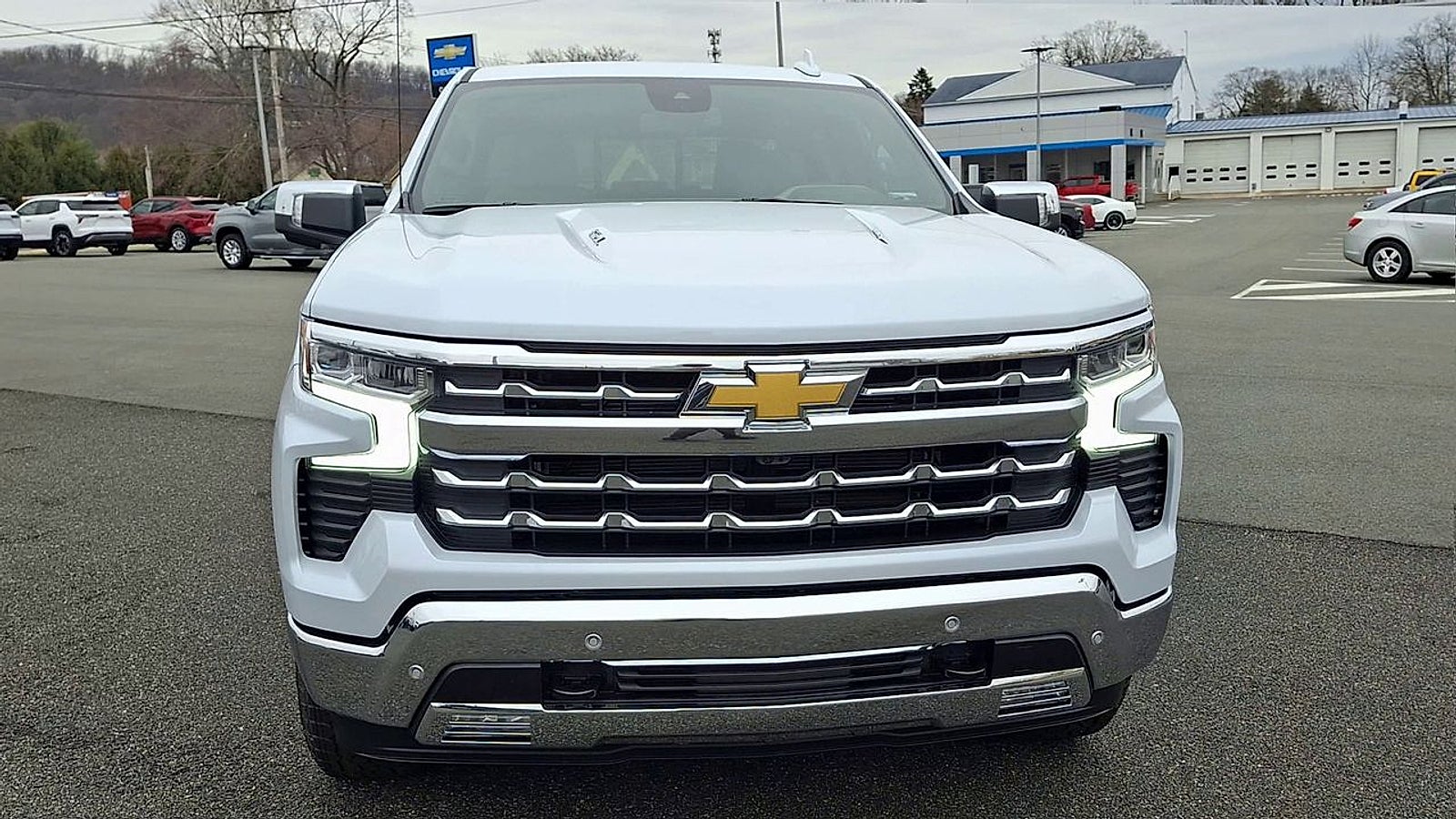 2026 Chevrolet Silverado 1500 LTZ