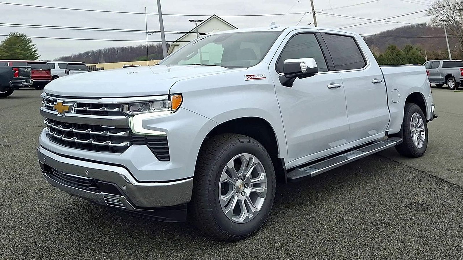 2026 Chevrolet Silverado 1500 LTZ