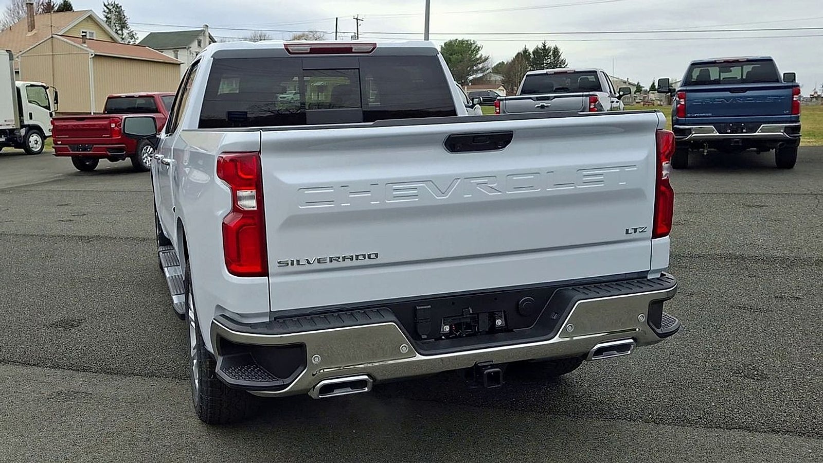 2026 Chevrolet Silverado 1500 LTZ