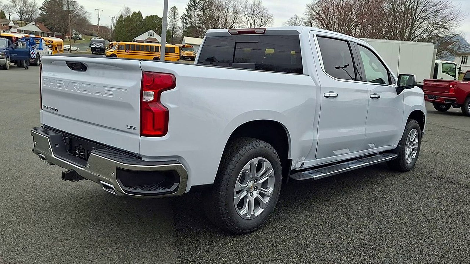 2026 Chevrolet Silverado 1500 LTZ