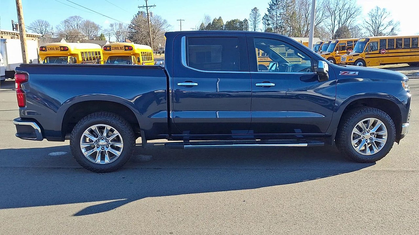 2021 Chevrolet Silverado 1500 LTZ