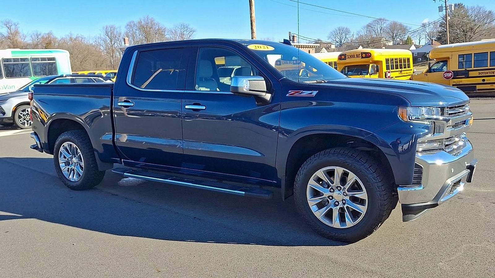 2021 Chevrolet Silverado 1500 LTZ
