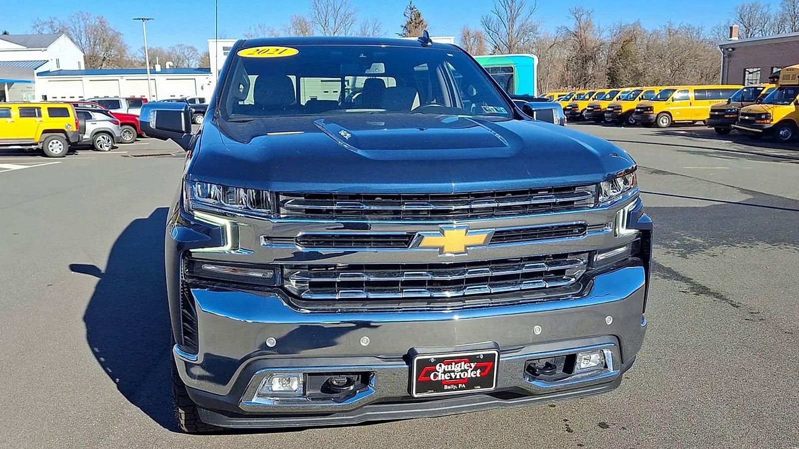 2021 Chevrolet Silverado 1500 LTZ