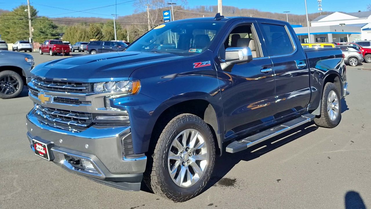 2021 Chevrolet Silverado 1500 LTZ