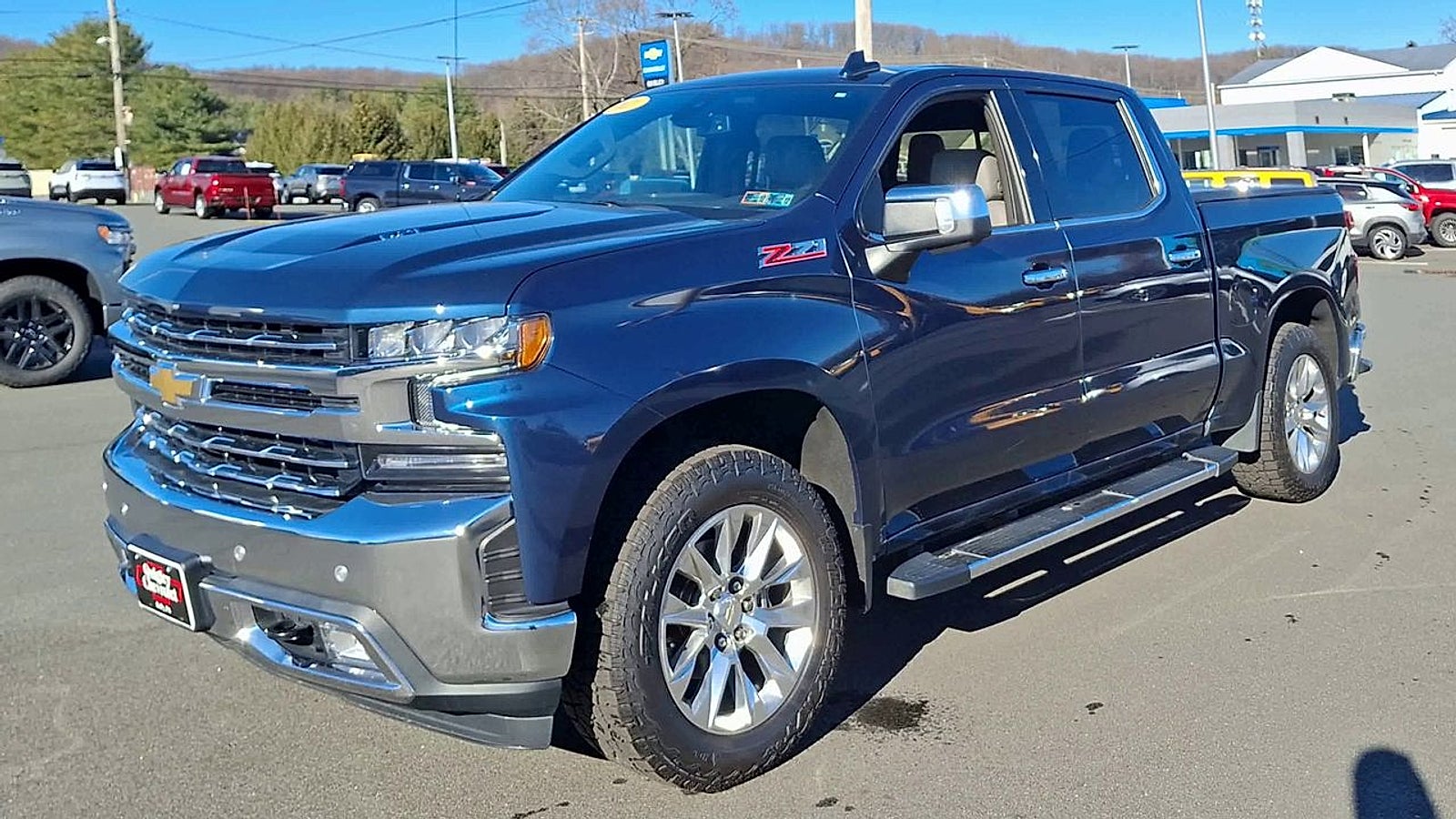 2021 Chevrolet Silverado 1500 LTZ