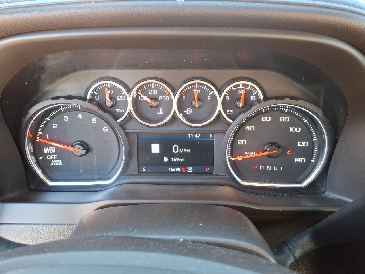 2021 Chevrolet Silverado 1500 LTZ