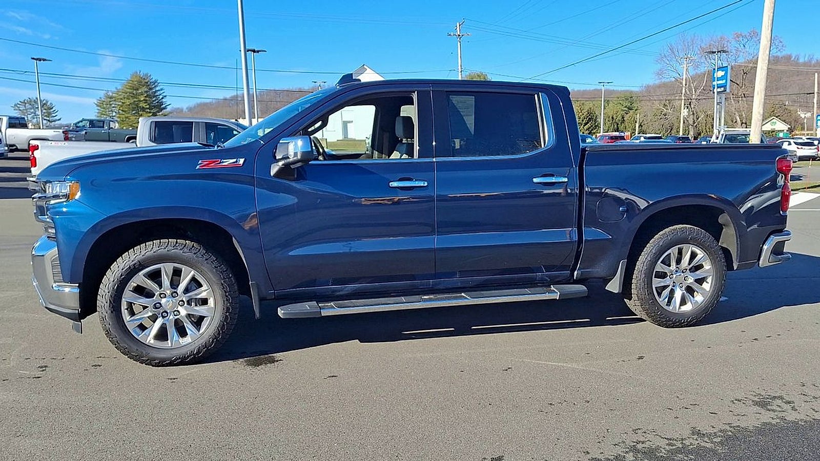 2021 Chevrolet Silverado 1500 LTZ