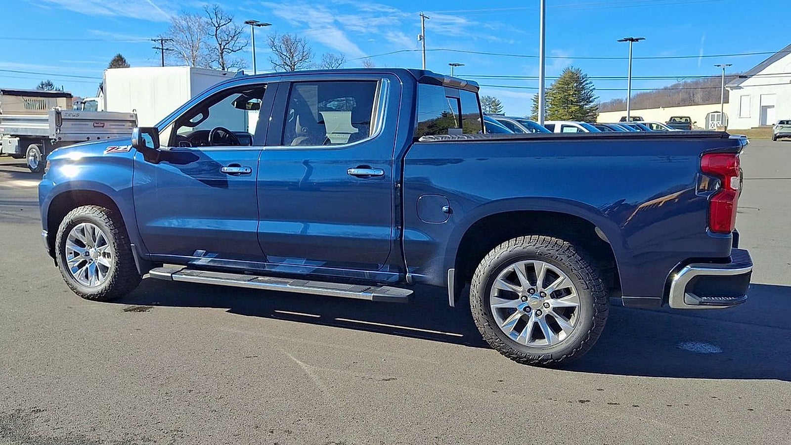2021 Chevrolet Silverado 1500 LTZ