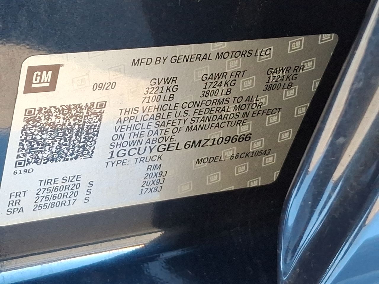 2021 Chevrolet Silverado 1500 LTZ