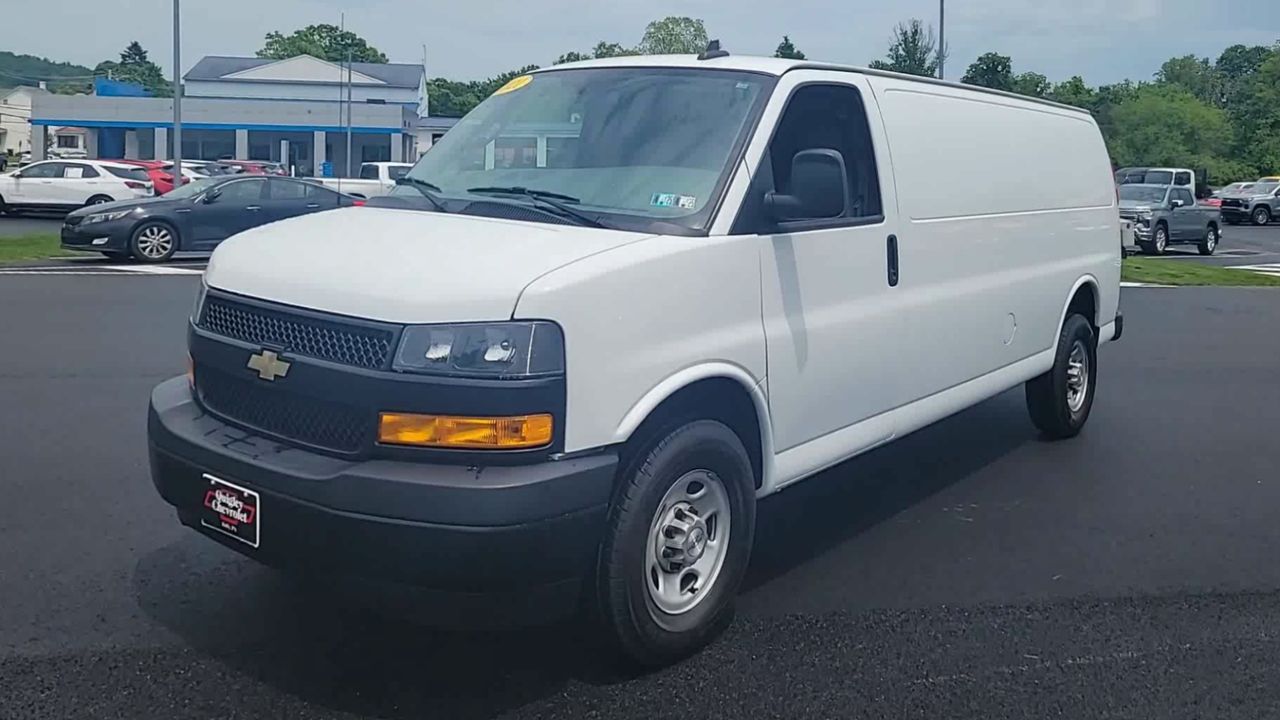 2021 Chevrolet Express Cargo 2500 WT
