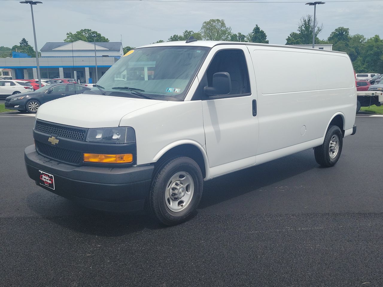 2021 Chevrolet Express Cargo 2500 WT