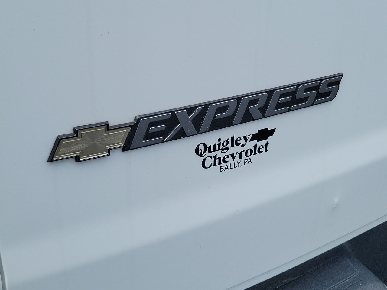 2021 Chevrolet Express Cargo 2500 WT
