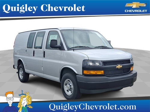 2026 Chevrolet Express Cargo WT