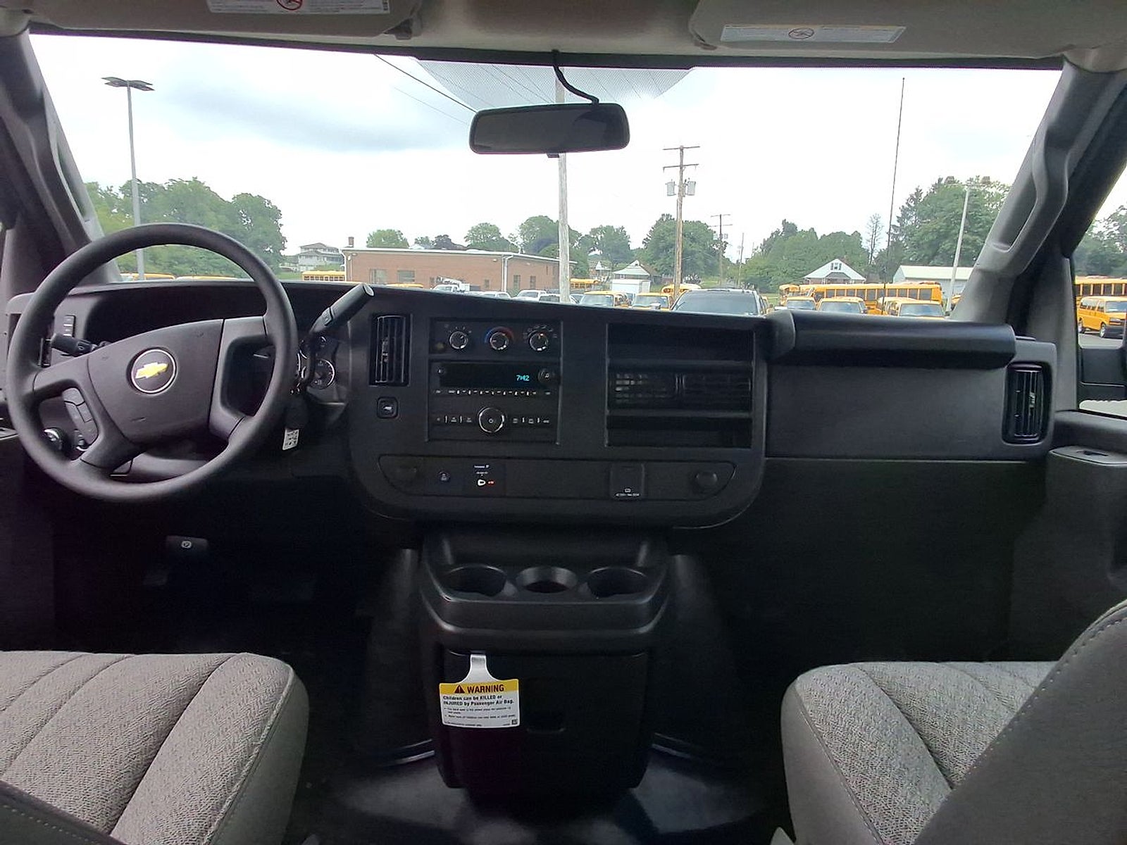 2026 Chevrolet Express Cargo WT