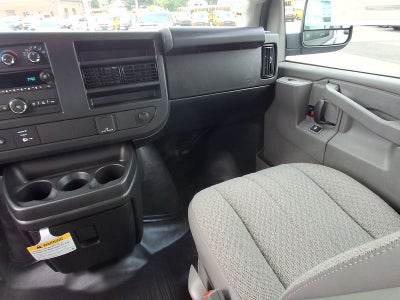 2026 Chevrolet Express Cargo WT