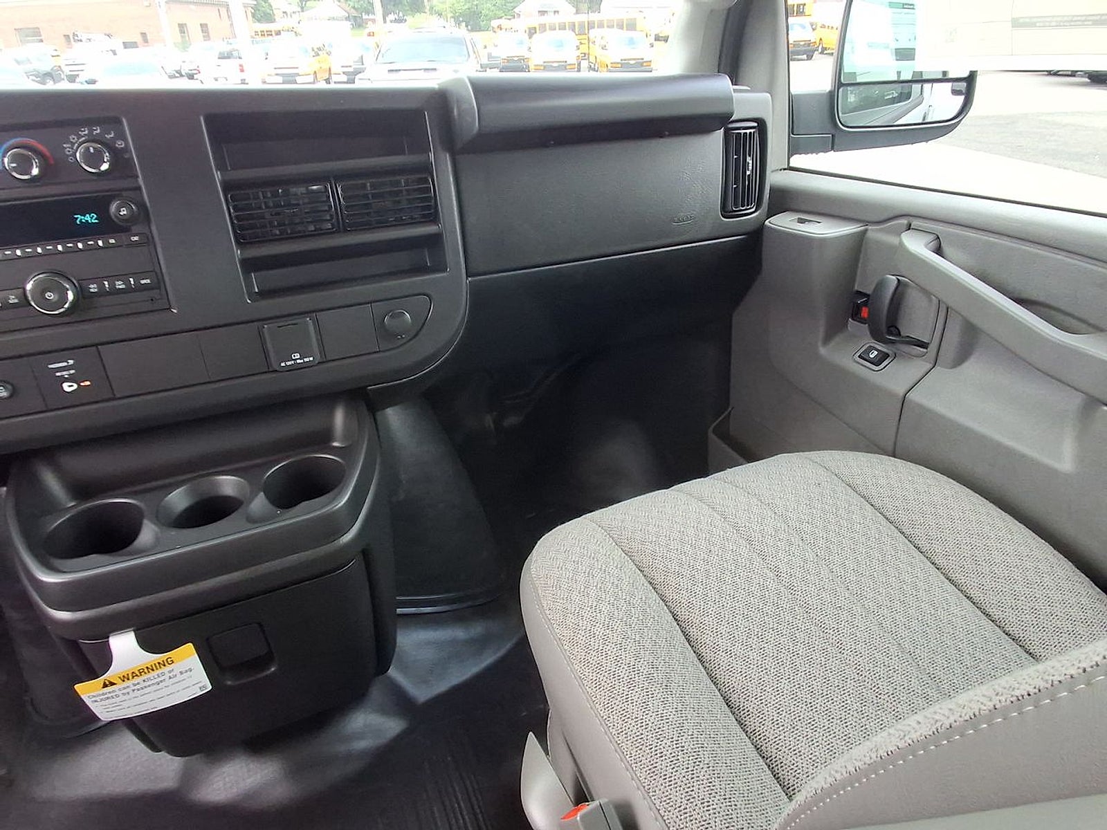 2026 Chevrolet Express Cargo WT