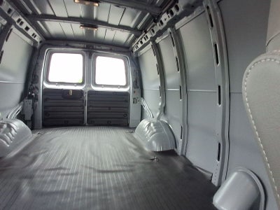2026 Chevrolet Express Cargo WT