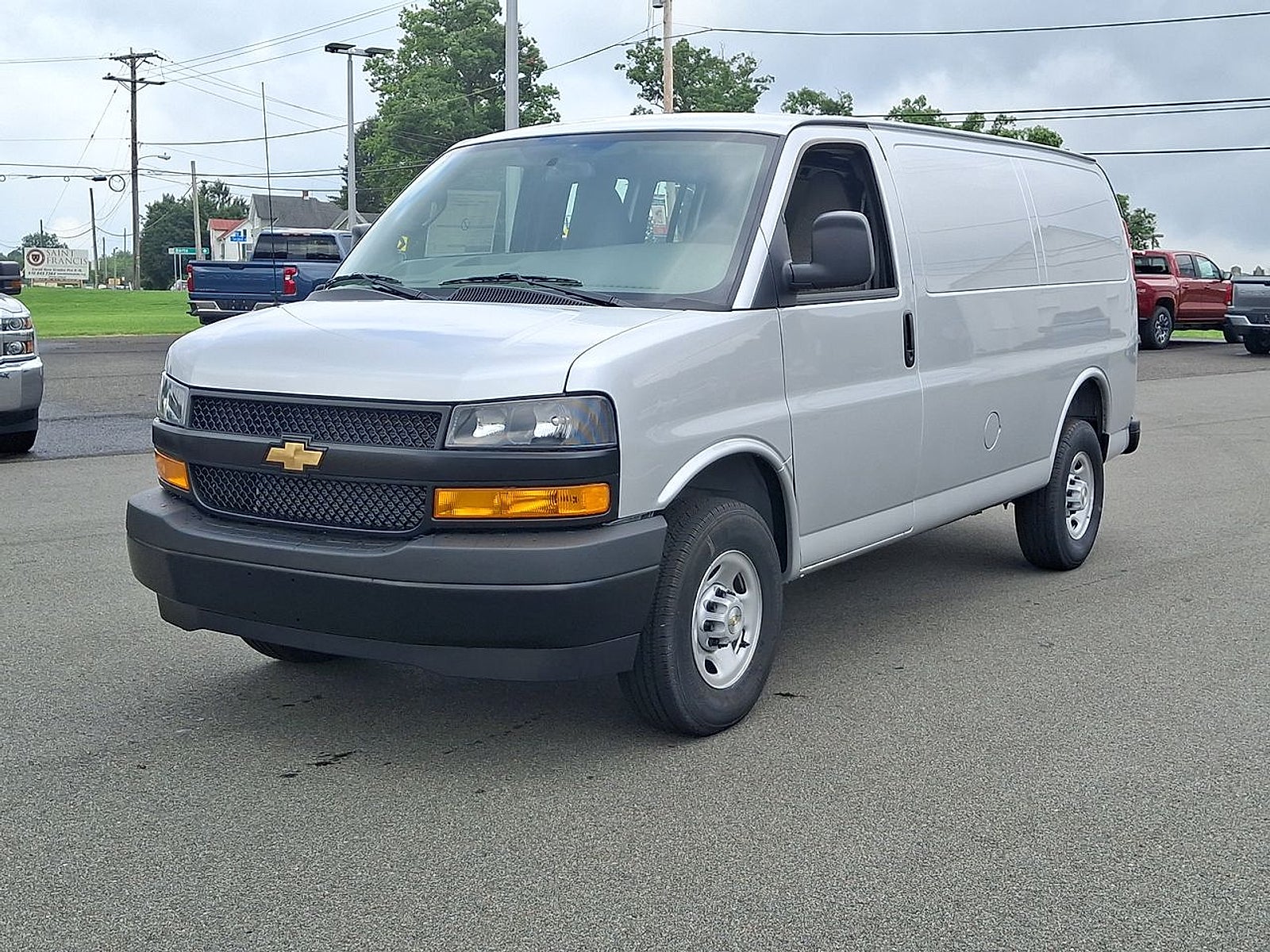 2026 Chevrolet Express Cargo WT