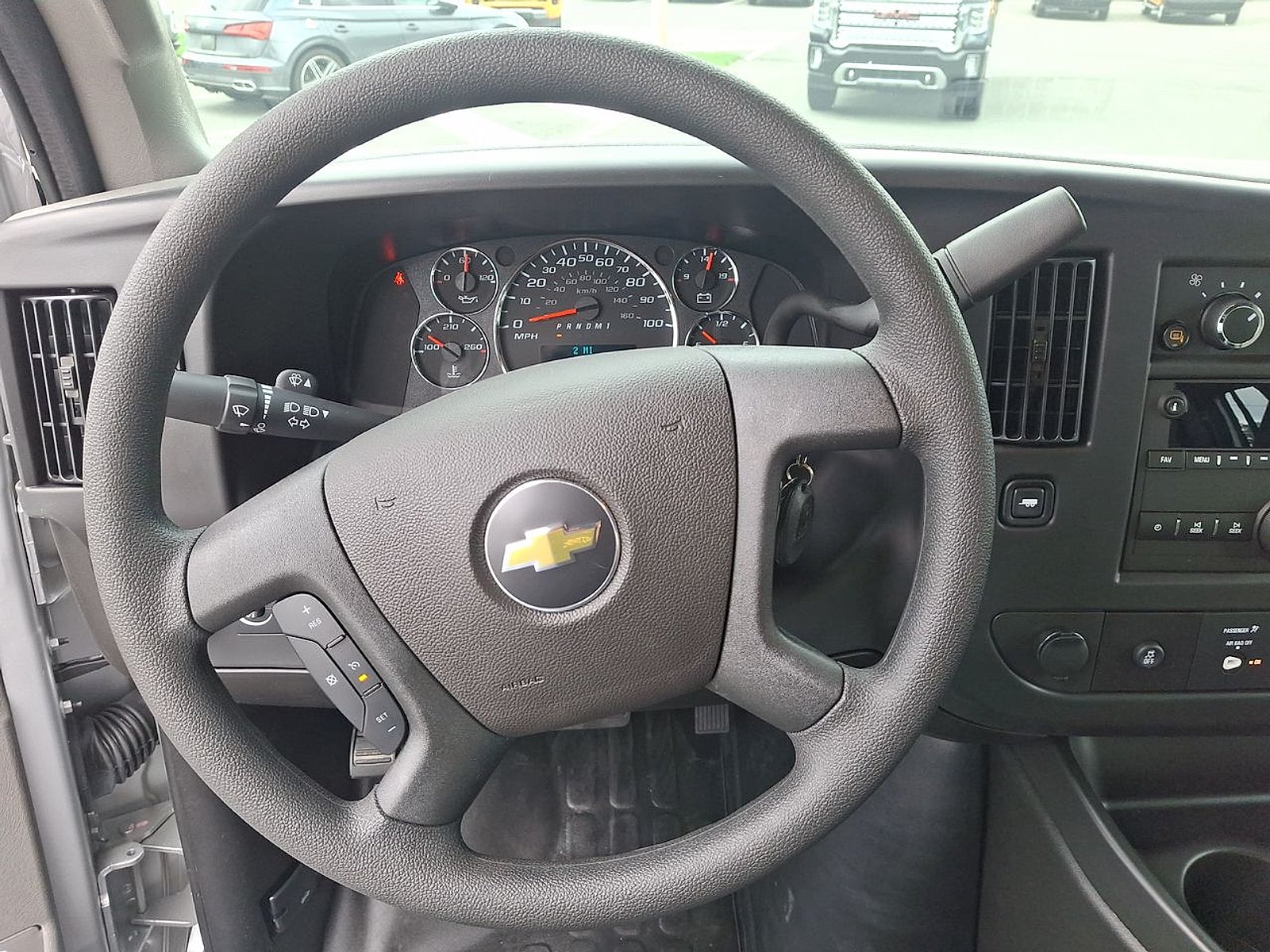 2026 Chevrolet Express Cargo WT