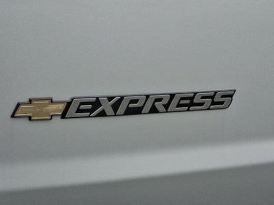2026 Chevrolet Express Cargo WT