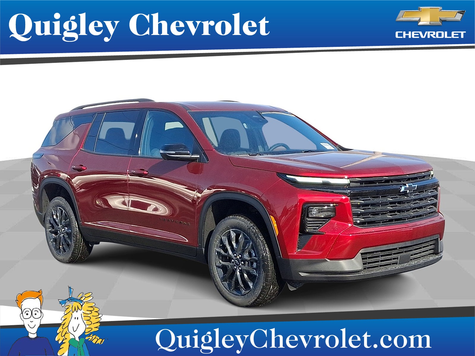 2026 Chevrolet Traverse LT