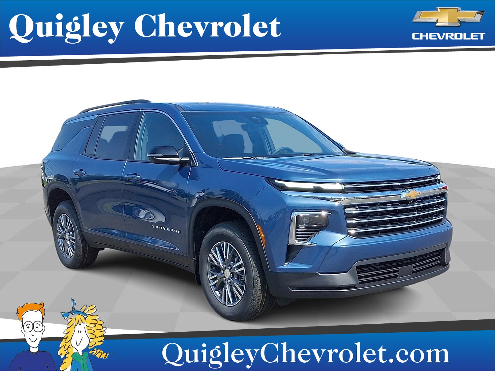 2026 Chevrolet Traverse LT