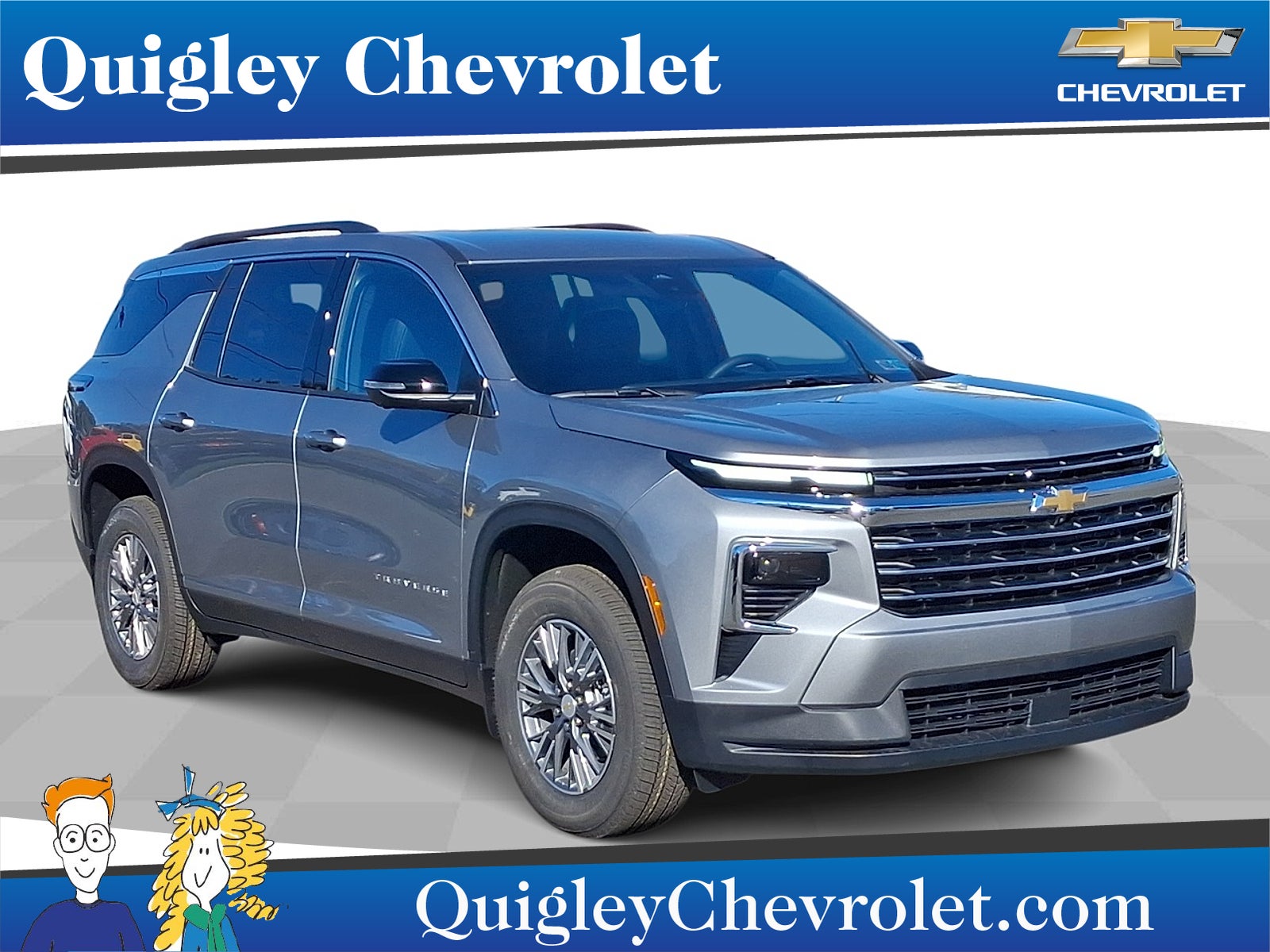 2027 Chevrolet Traverse