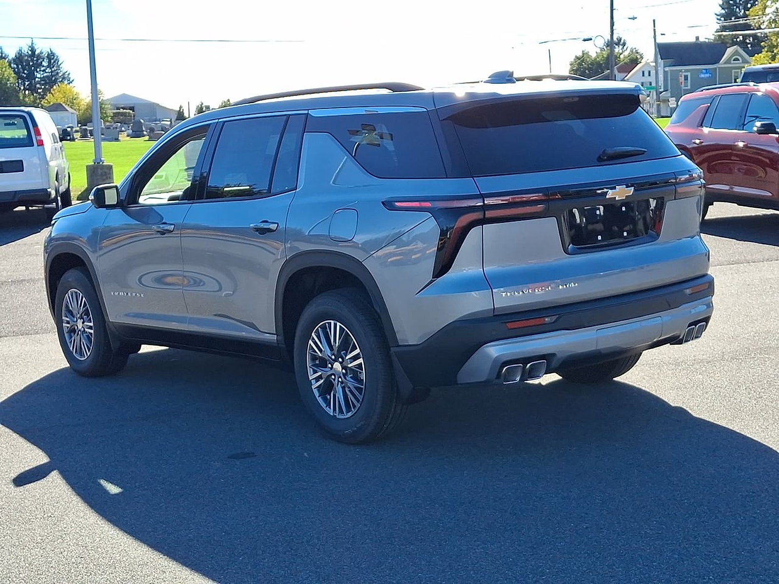 2027 Chevrolet Traverse LT